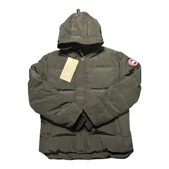 New with tag, Canada Goose Macmillan parka, black, men’s XL